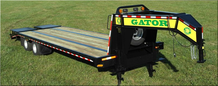 GOOSENECK TRAILER 30ft tandem dual - all heavy-duty equipment trailers special priced  Washington County, Kentucky