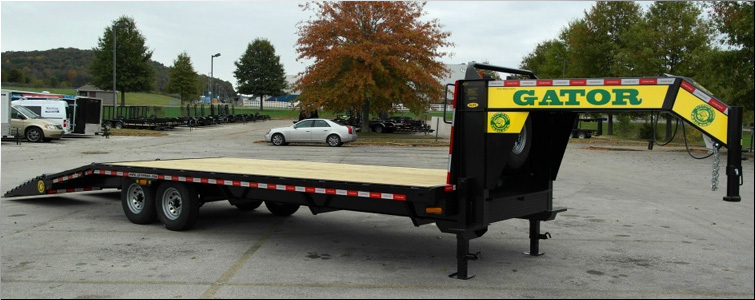 Gooseneck flat bed trailer for sale14k  Washington County, Kentucky